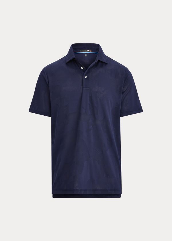 Polos Ralph Lauren Hombre Azul Marino - Classic Fit Performance - DELOB4581